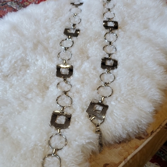 Stylish Silver Chain Link Belt - Picture 5 of 7